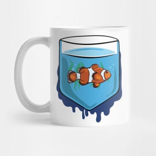 Clown Fish Pocket Mug